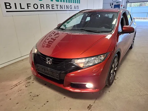 Honda Civic 2015 photo 4