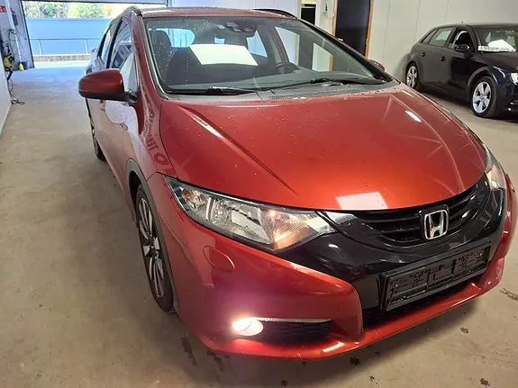 Honda Civic 2015 photo 5