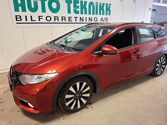 Honda Civic 2015 photo 3