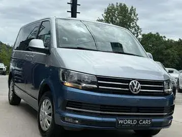 Volkswagen T6 Caravelle 2018 photo 2