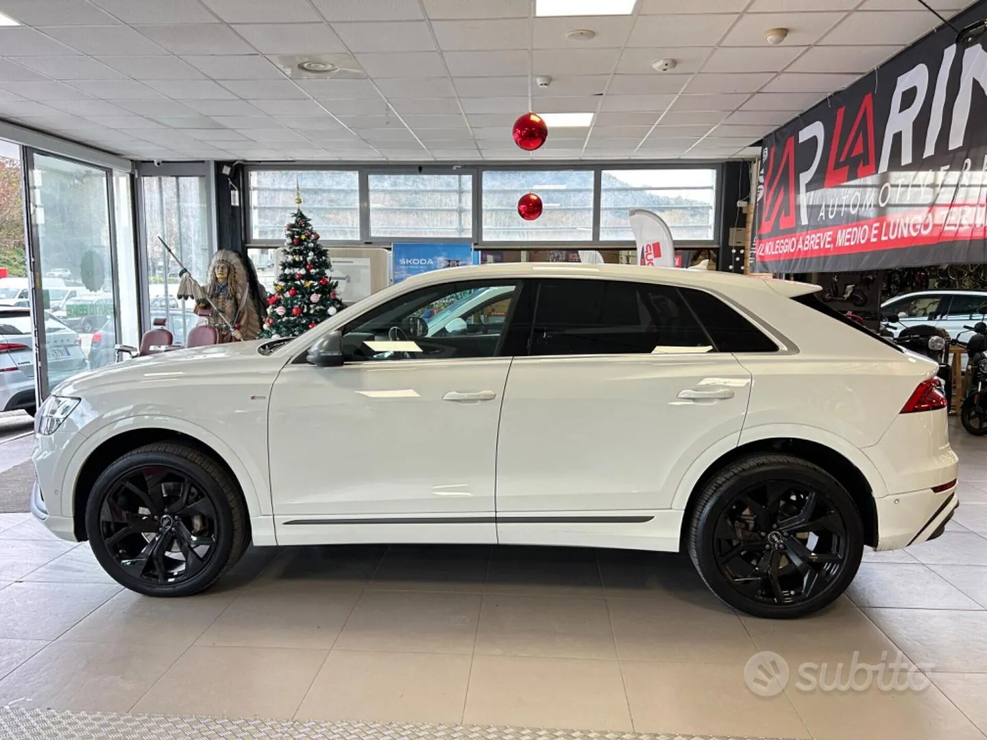 Audi Q8 2019 photo 4