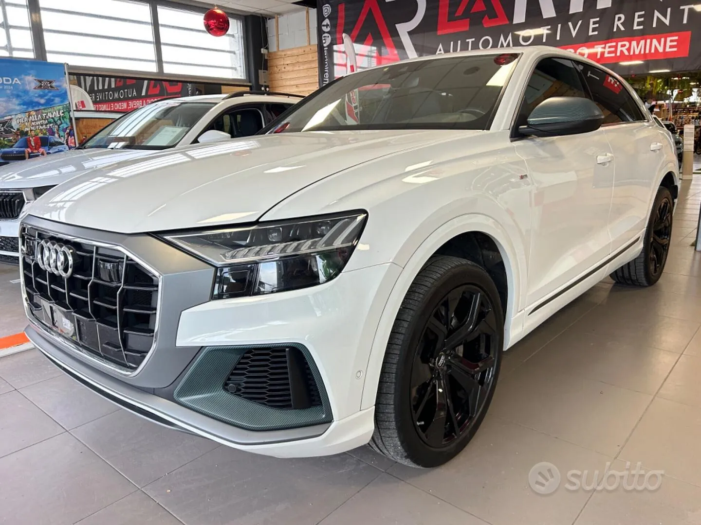 Audi Q8 2019 photo 3