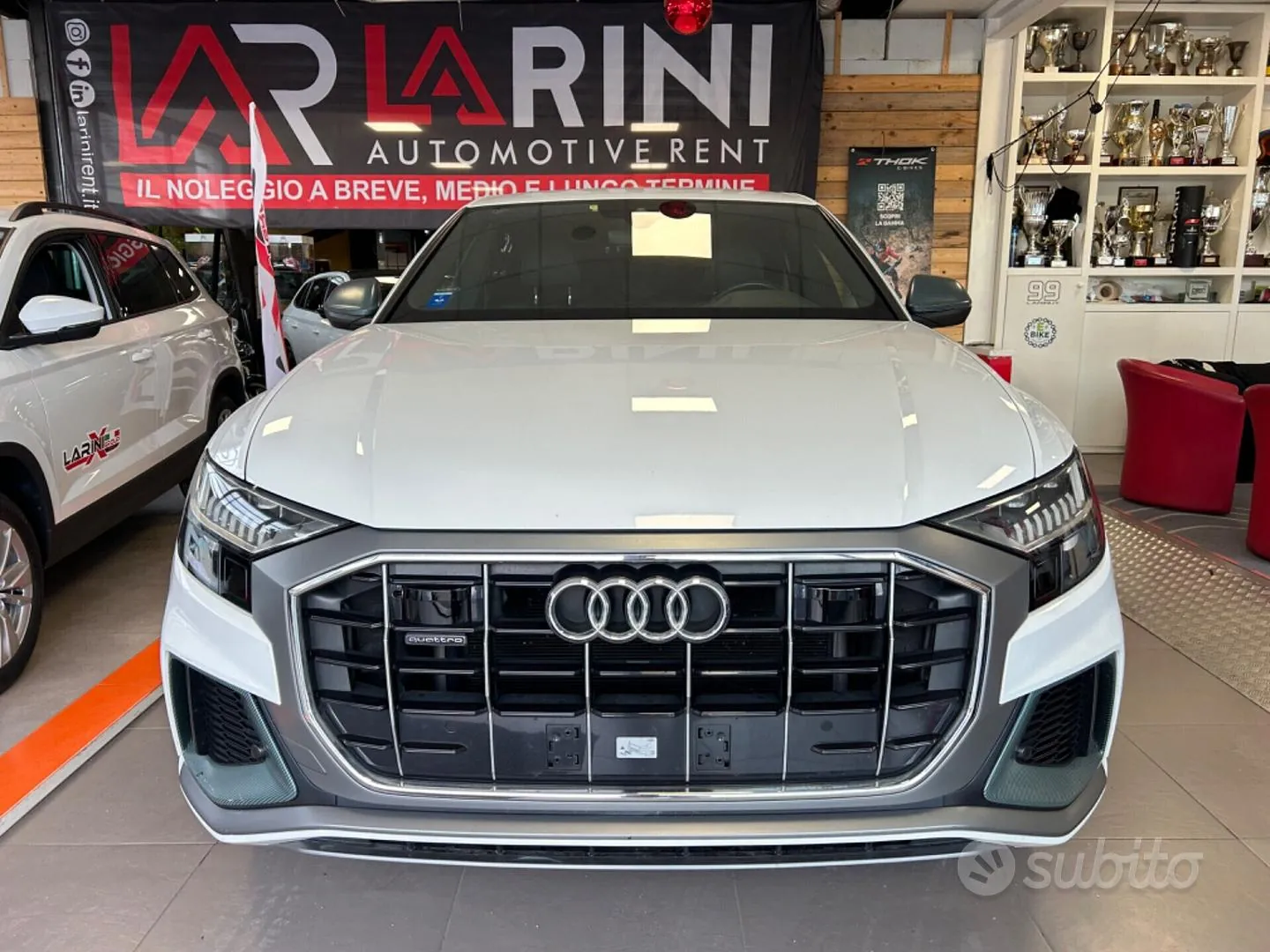 Audi Q8 2019 photo 2