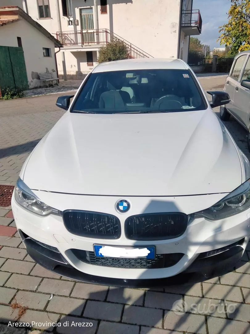 BMW 320D 2014 photo 4
