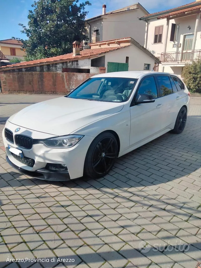 BMW 320D 2014 photo 3
