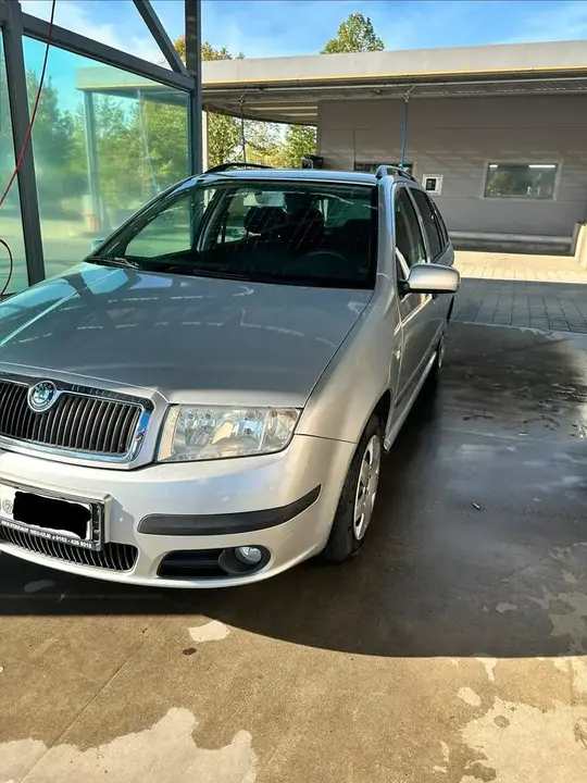 Skoda Fabia Combi