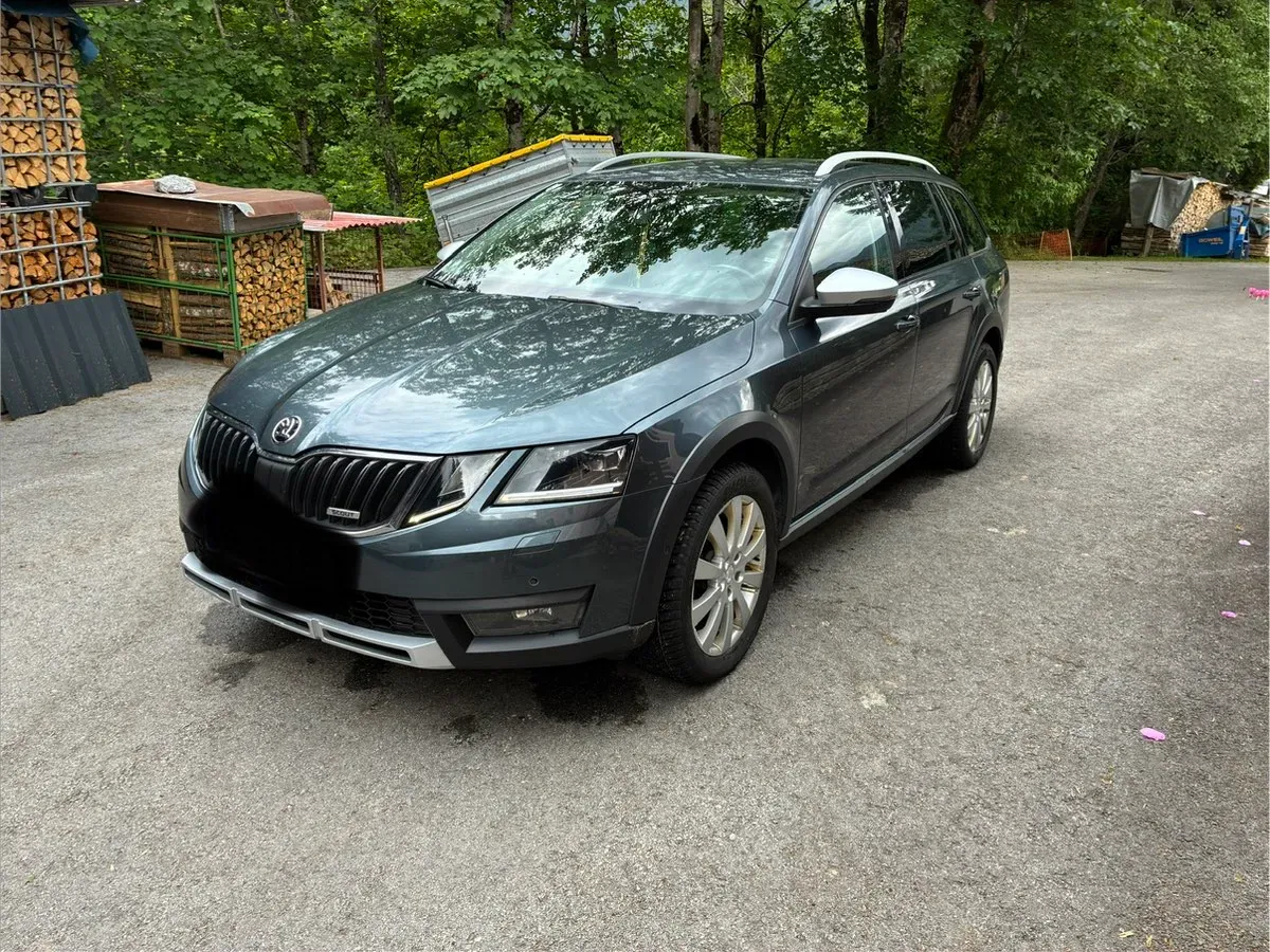 Skoda Octavia 2018 photo 2