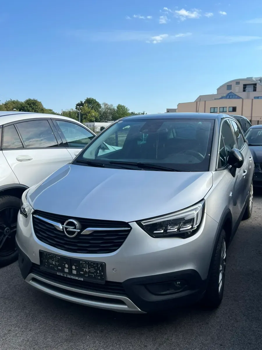 Opel Crossland X