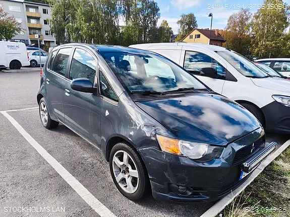 Mitsubishi Colt 2009 photo 2