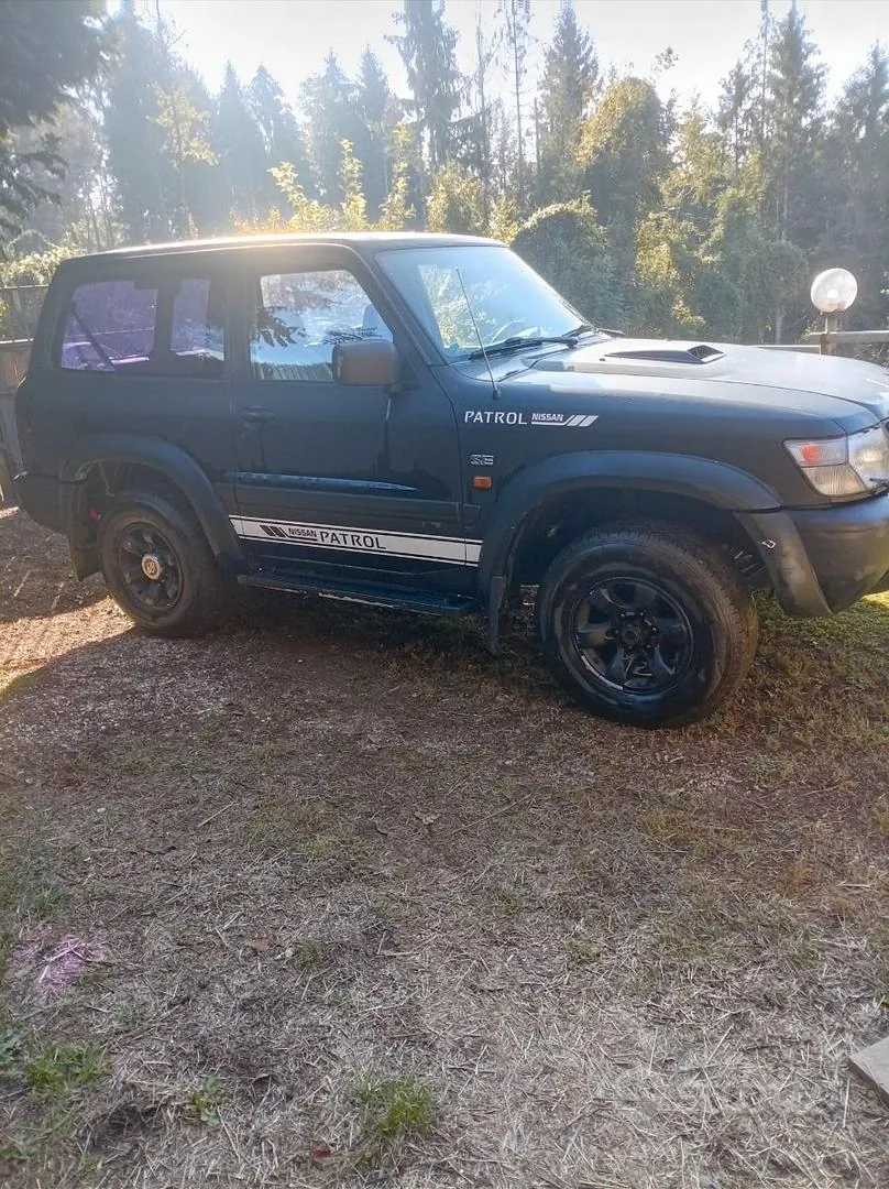 Nissan Patrol 1998 photo 4