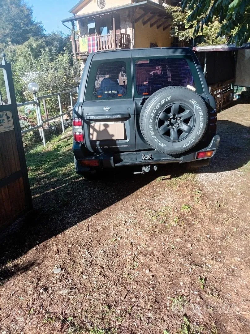 Nissan Patrol 1998 photo 3