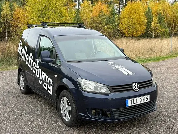 Volkswagen Caddy 2012 photo 2