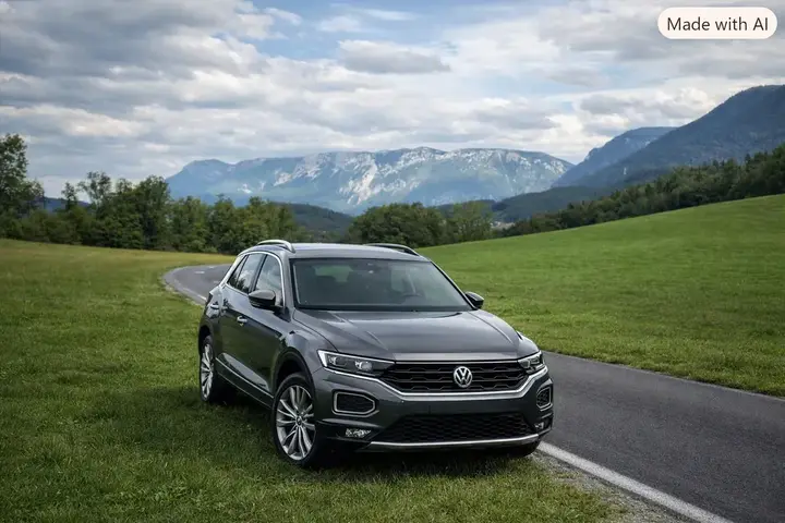 Volkswagen T-Roc 2019 photo 2