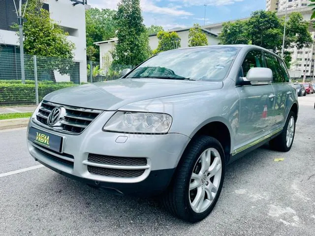 Volkswagen Touareg