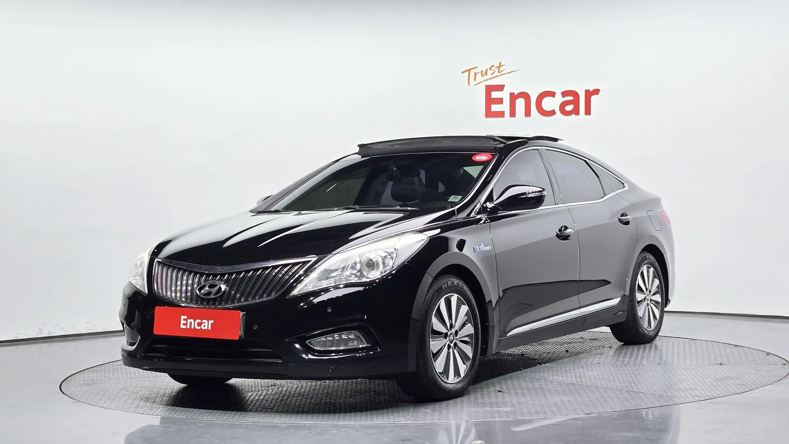 Hyundai Grandeur Hg Hybrid