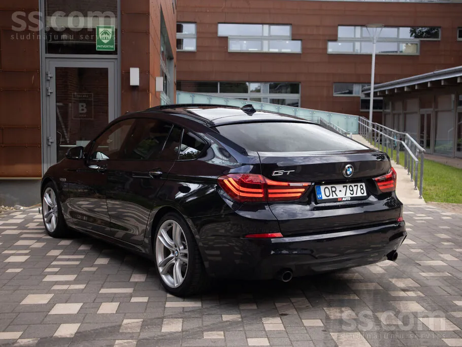 BMW 535D Gt Xdrive M-Pack 2013 photo 4