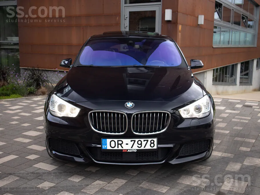 BMW 535D Gt Xdrive M-Pack 2013 photo 2