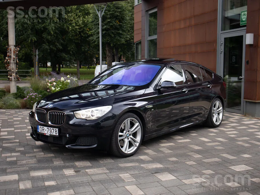 BMW 535D Gt Xdrive M-Pack 2013 photo 3