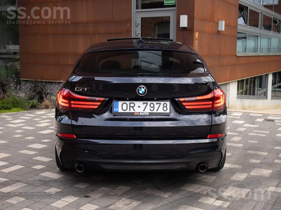 BMW 535D Gt Xdrive M-Pack 2013 photo 5