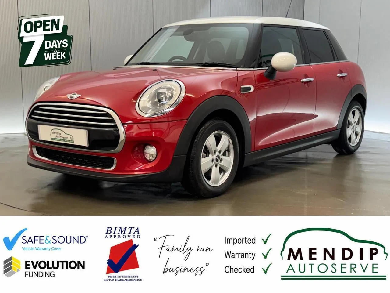 Mini Cooper Hatchback