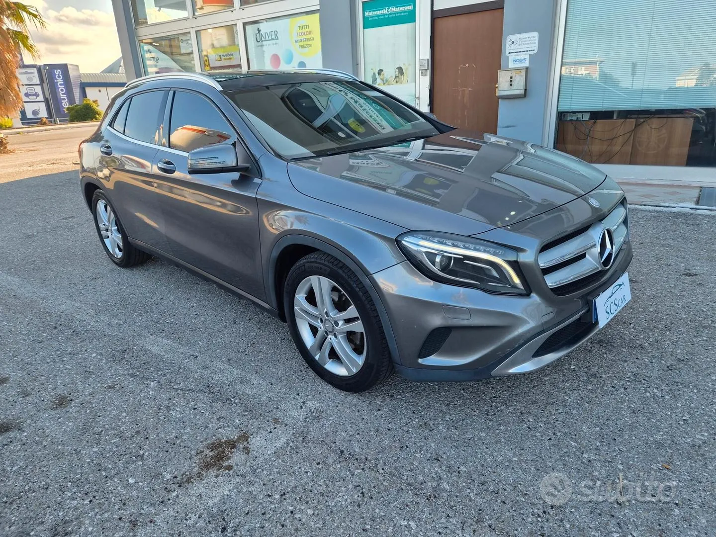 Mercedes-Benz Gla