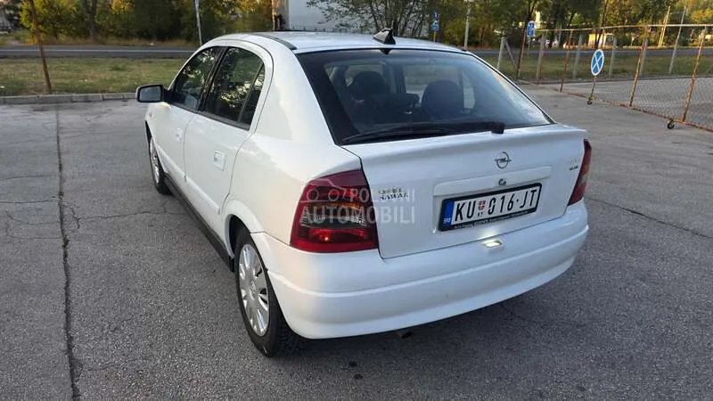 Opel Astra 2001 photo 3