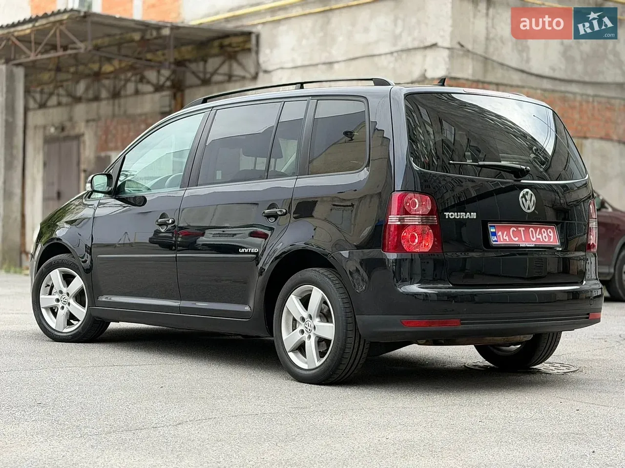 Volkswagen Touran 2009 photo 5
