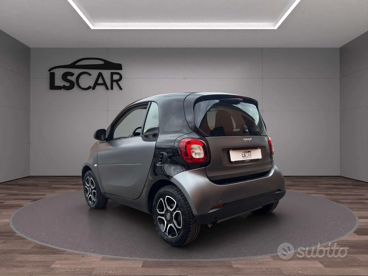 Smart Fortwo 2017 photo 5