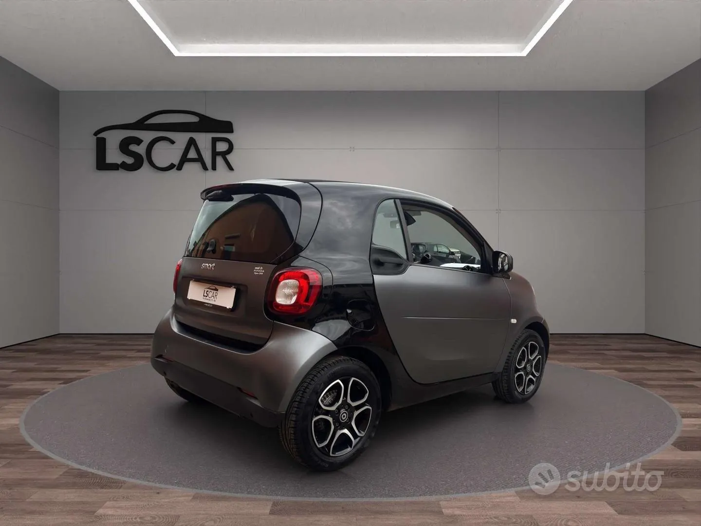Smart Fortwo 2017 photo 3