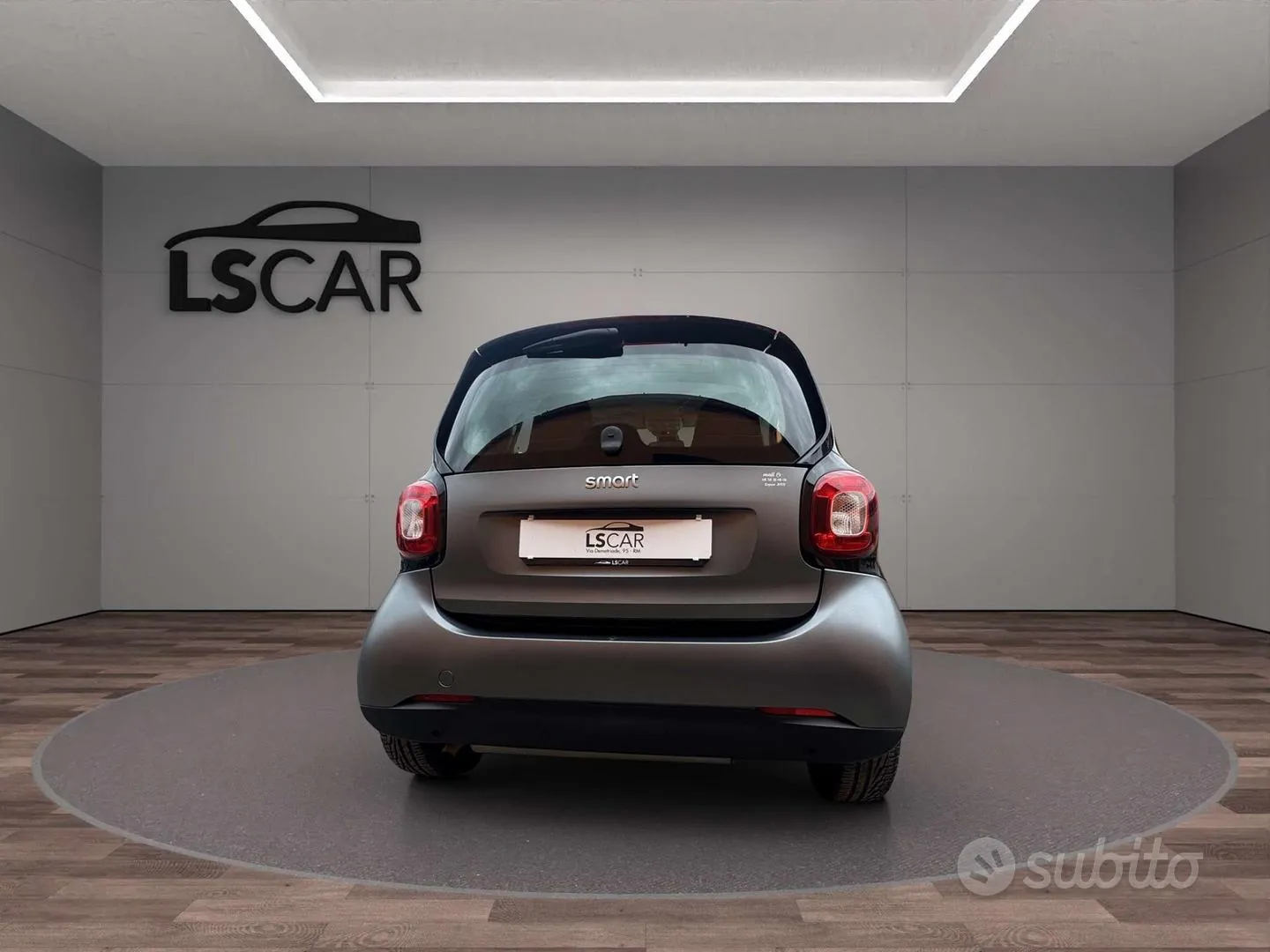 Smart Fortwo 2017 photo 4