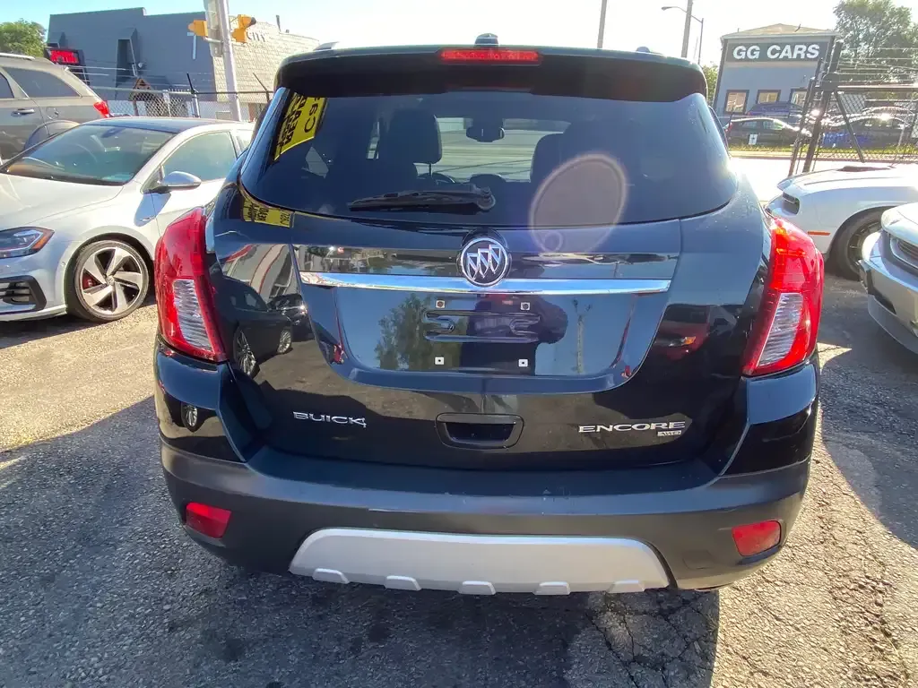 Buick Encore 2016 photo 4