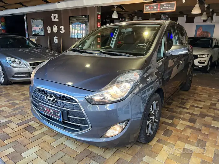 Hyundai Ix20 2015 photo 4