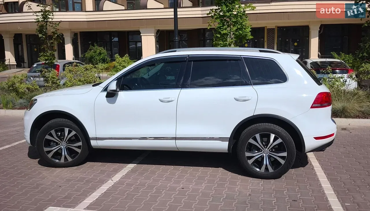 Volkswagen Touareg 2014 photo 4
