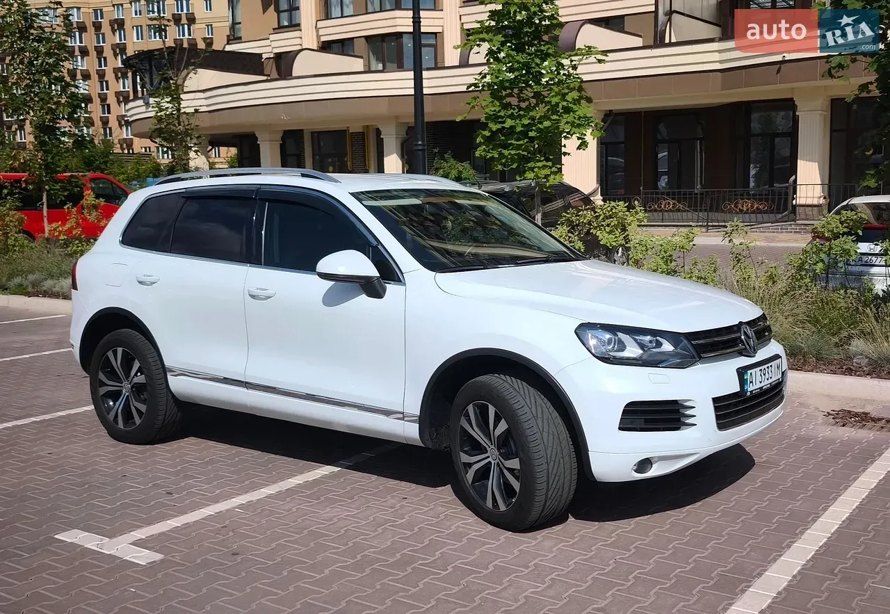 Volkswagen Touareg 2014 photo 2
