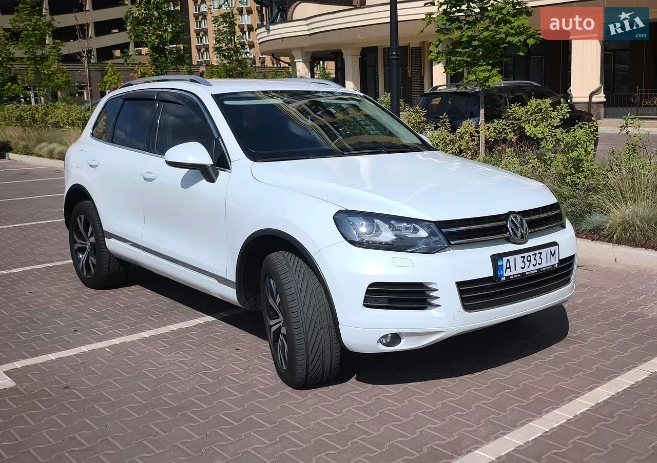 Volkswagen Touareg 2014 photo 5