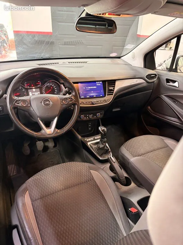Opel Crossland X 2018 photo 5