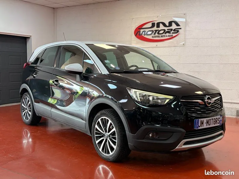 Opel Crossland X