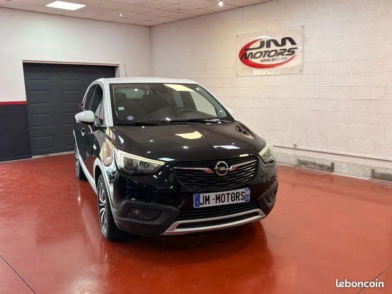 Opel Crossland X 2018 photo 2