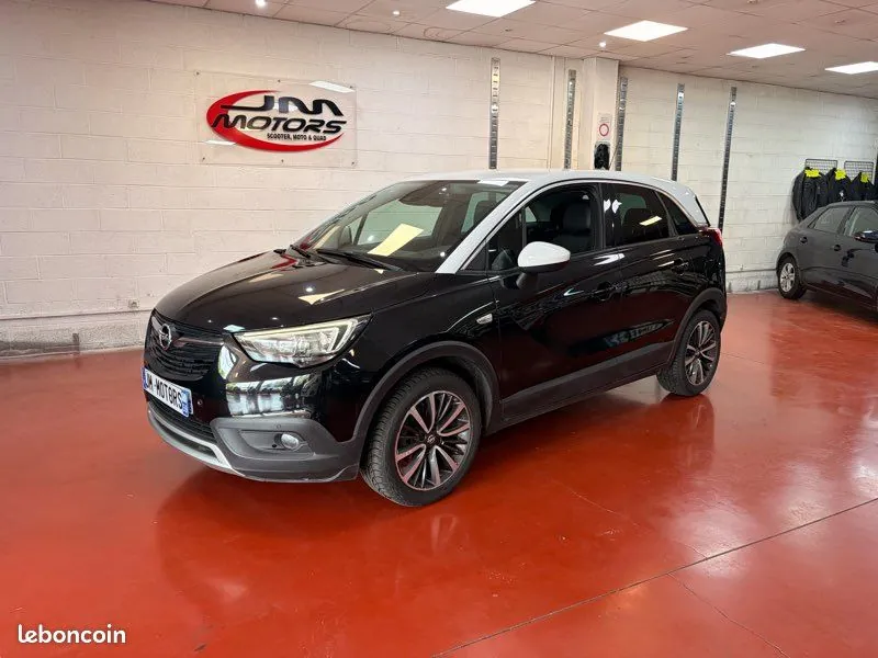 Opel Crossland X 2018 photo 3