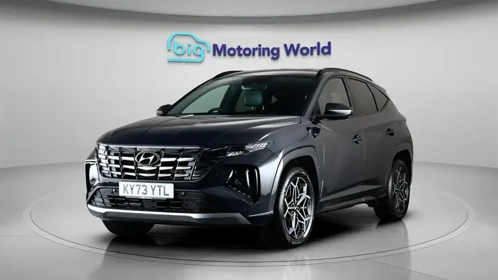 Hyundai Tucson 2023 photo 4