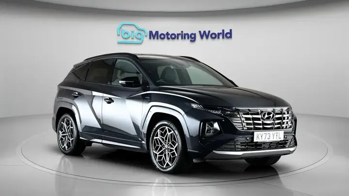 Hyundai Tucson 2023 photo 2