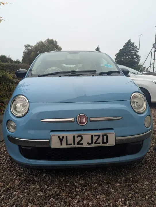 Fiat 500 2012 photo 5