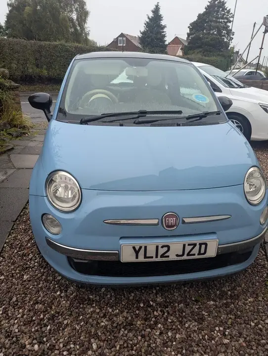 Fiat 500 2012 photo 4
