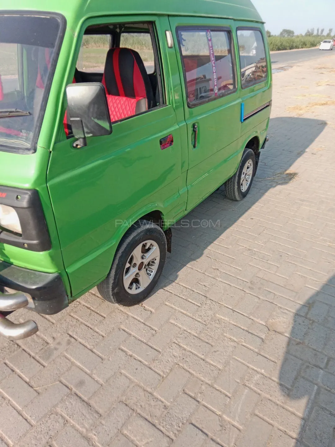 Suzuki Bolan