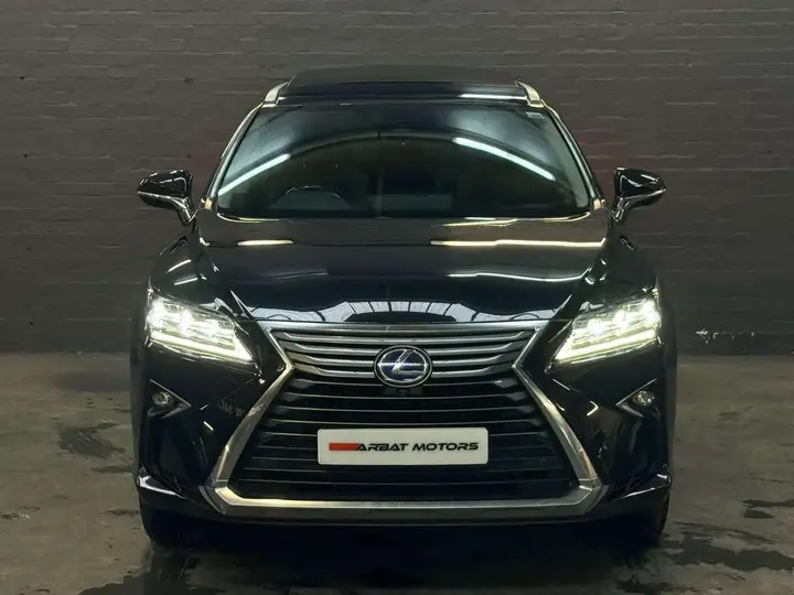 Lexus Rx 2017 photo 5