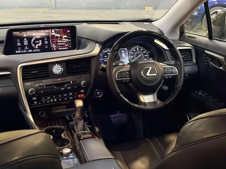 Lexus Rx 2017 photo 2