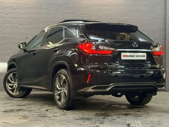 Lexus Rx 2017 photo 3