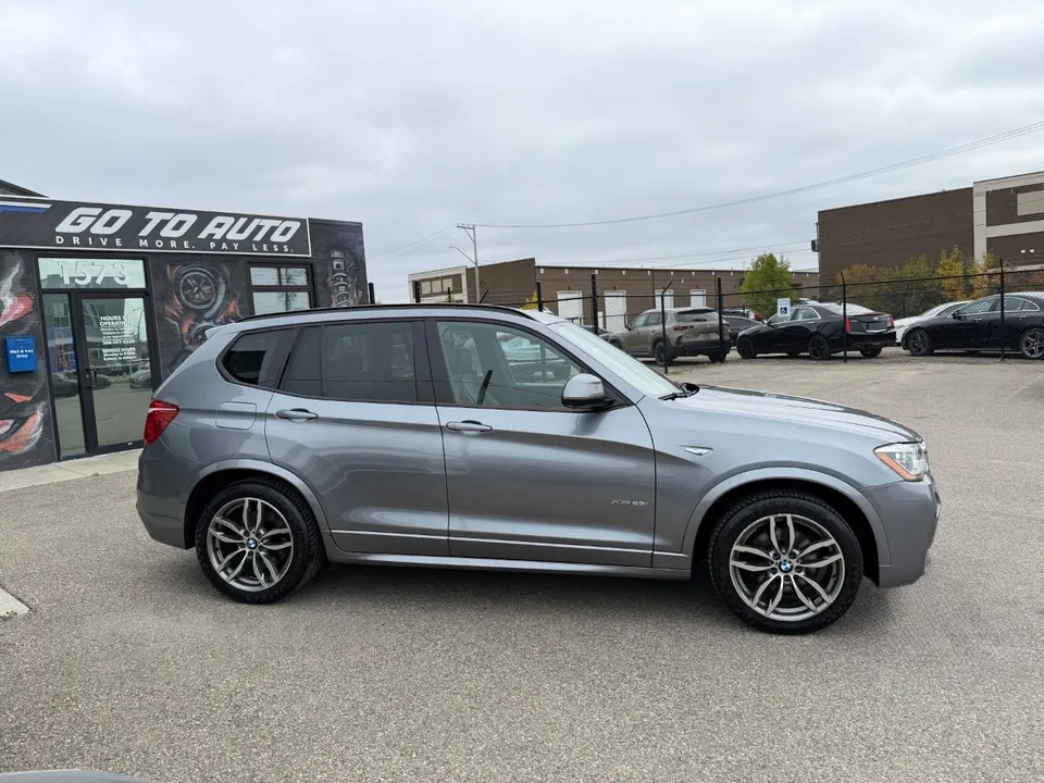 BMW X3 2016 photo 3