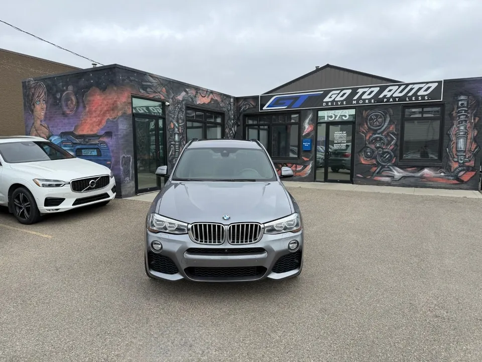 BMW X3 2016 photo 4