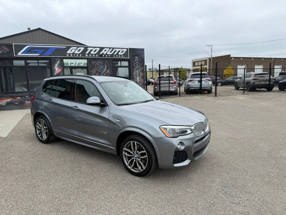 BMW X3 2016 photo 2